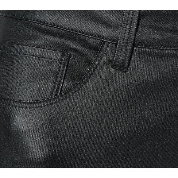 GRAVER Susan Graver Regular Coated Stretch Woven Ankle Pants Womens Plus 22 NEW - Picture 3 of 10